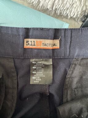 5.11 Tactical Black Pants